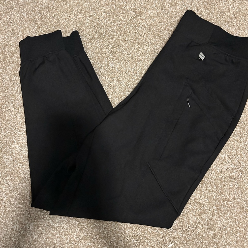 Black Scrub Bottoms